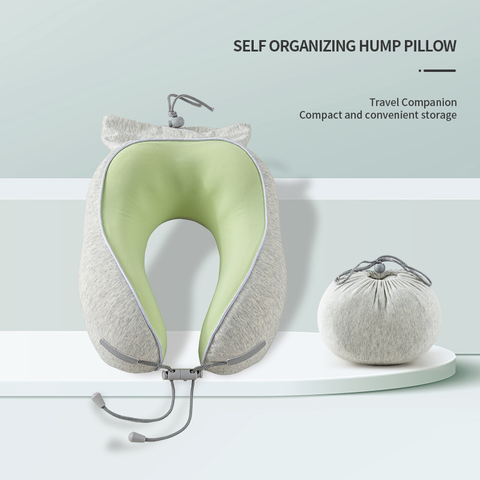 Cloud Shape Memory Foam Cervical Pillow