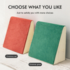 Bed Rest Wedge Pillow Memory Foam Back Support Cushion for Reading Relax 