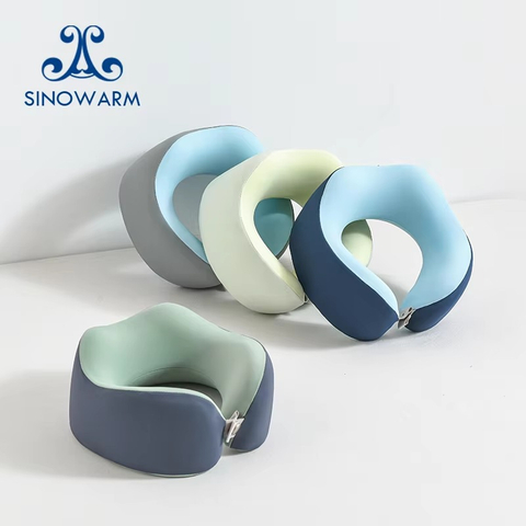 Memory Foam U-Shape Travel Pillow 