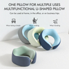Memory Foam U-Shape Travel Pillow 