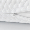 Ergonomic Memory Foam Bread Shape Pillow for Neck Support