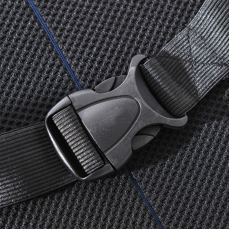 Breathable Mesh Removable Washable Cover Lumbar Support Cushion