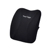 Ergonomic Memory Foam Lumbar Cushion for Car Seat