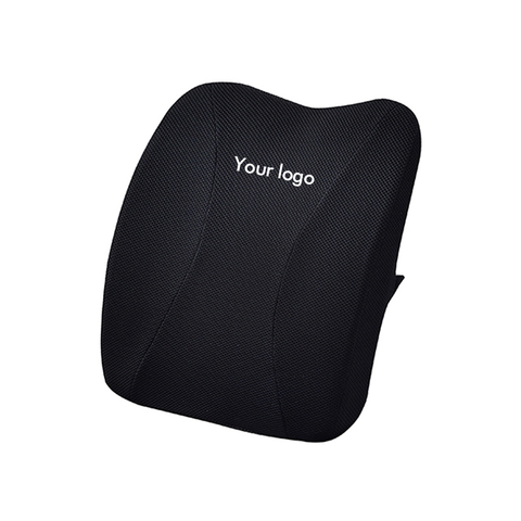 Ergonomic Memory Foam Lumbar Cushion for Car Seat