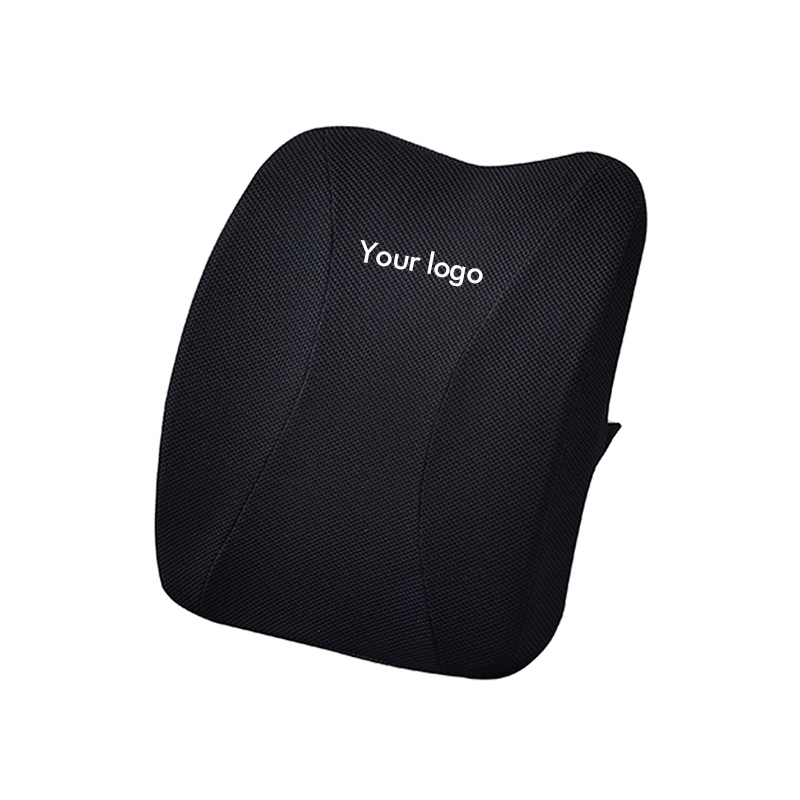 Ergonomic Memory Foam Lumbar Cushion for Car Seat