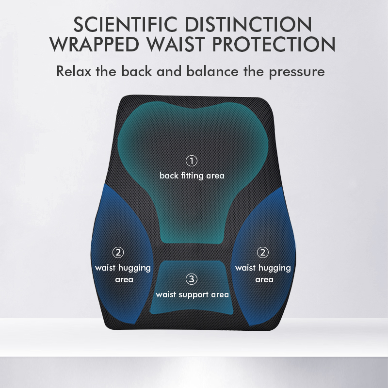 Memory Foam Back Cushion