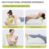 Multifunctional Ergonomic Curved Design Memory Foam Sex Couple Pillow