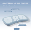 Memory Foam Anti Flat Head Pillow for Newborn