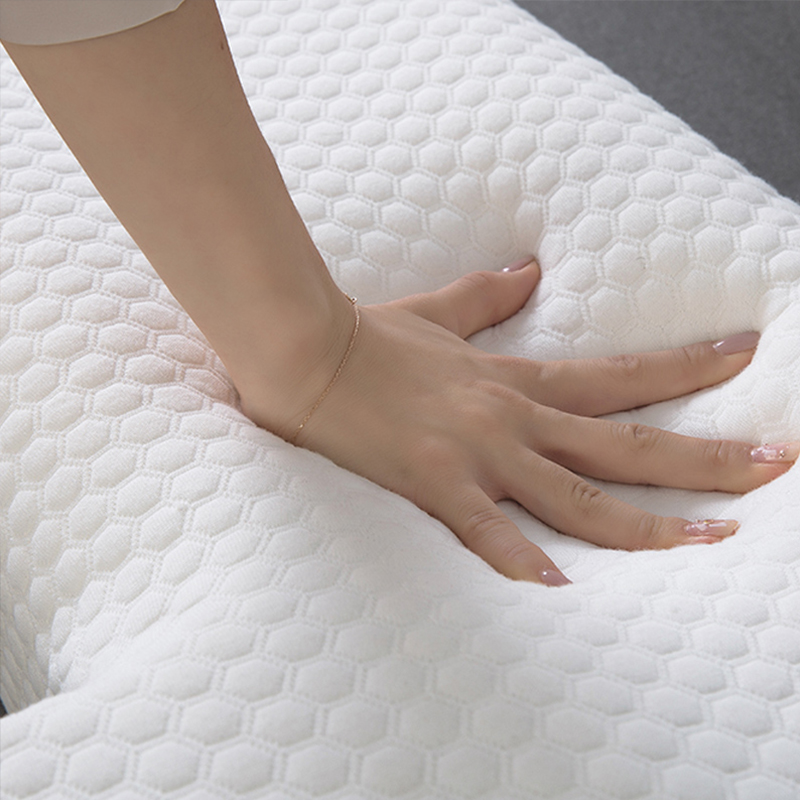 Ergonomic Couple Memory Foam Pillow