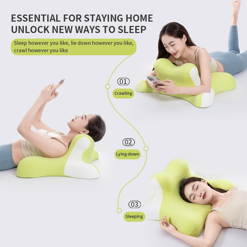 Multi-Functional Adults Memory Foam Body Pillow 