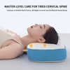Ergonomic Contour Memory Foam Pillow | Neck Pain Relief 