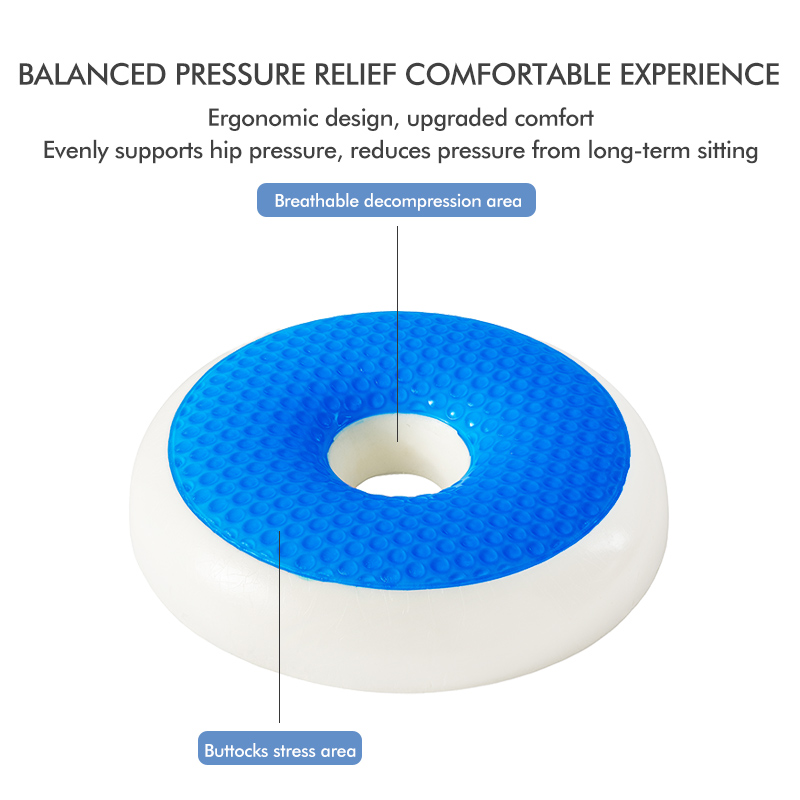Ergonomic Memory Foam Seat Cushion