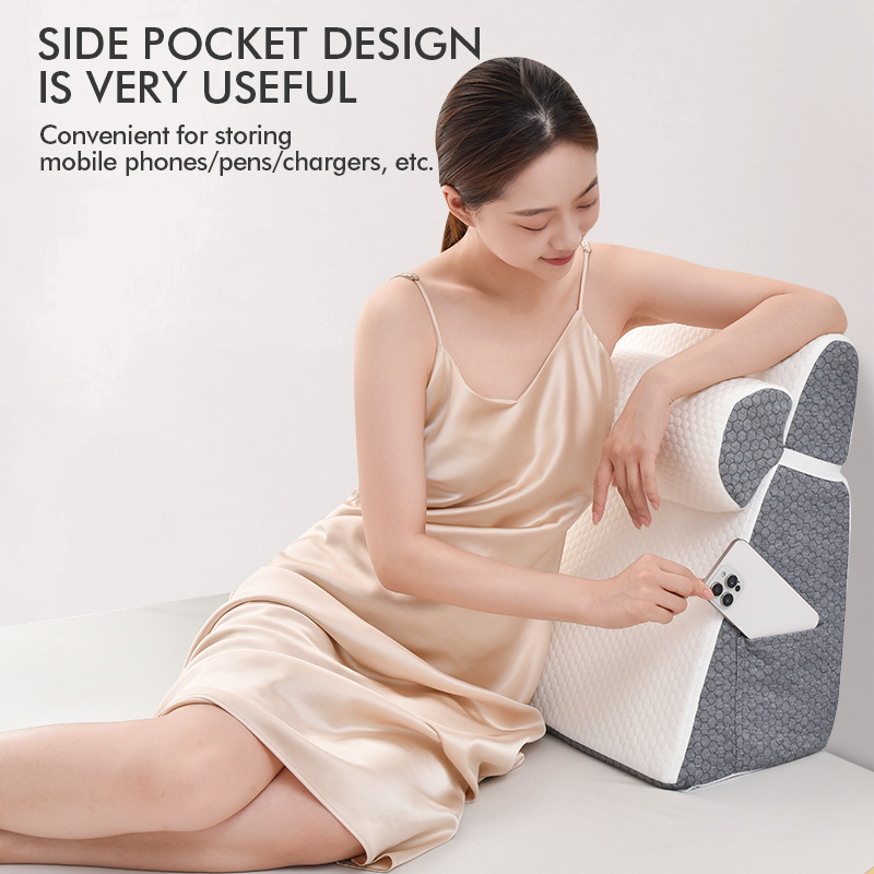 Ergonomic 2-in-1 Multi-functional Wedge Pillow