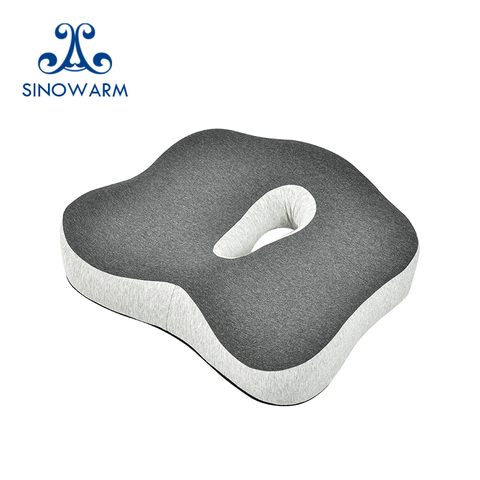Ergonomic Memory Foam Seat Cushion
