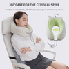 Cloud Shape Memory Foam Cervical Pillow