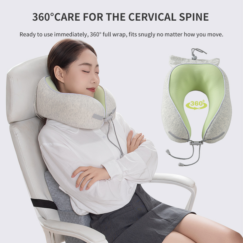 Cloud Shape Memory Foam Cervical Pillow