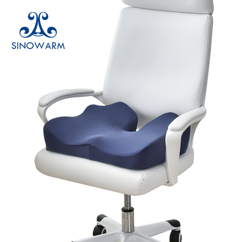 Ergonomic Memory Foam Seat Cushion
