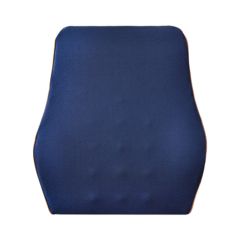 Ergonomic High‑Back Memory Foam Lumbar Cushion