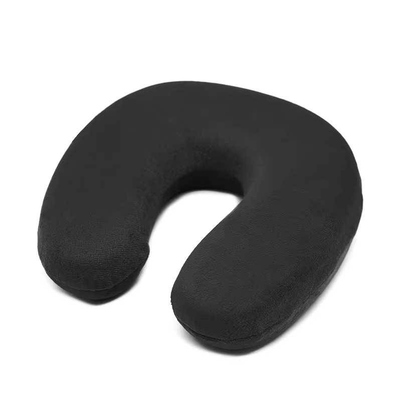 Small Size Memory Foam Travel Neck Pillow for for Airplane Flights