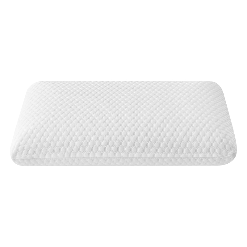 Ergonomic Memory Foam Bread Shape Pillow for Neck Support