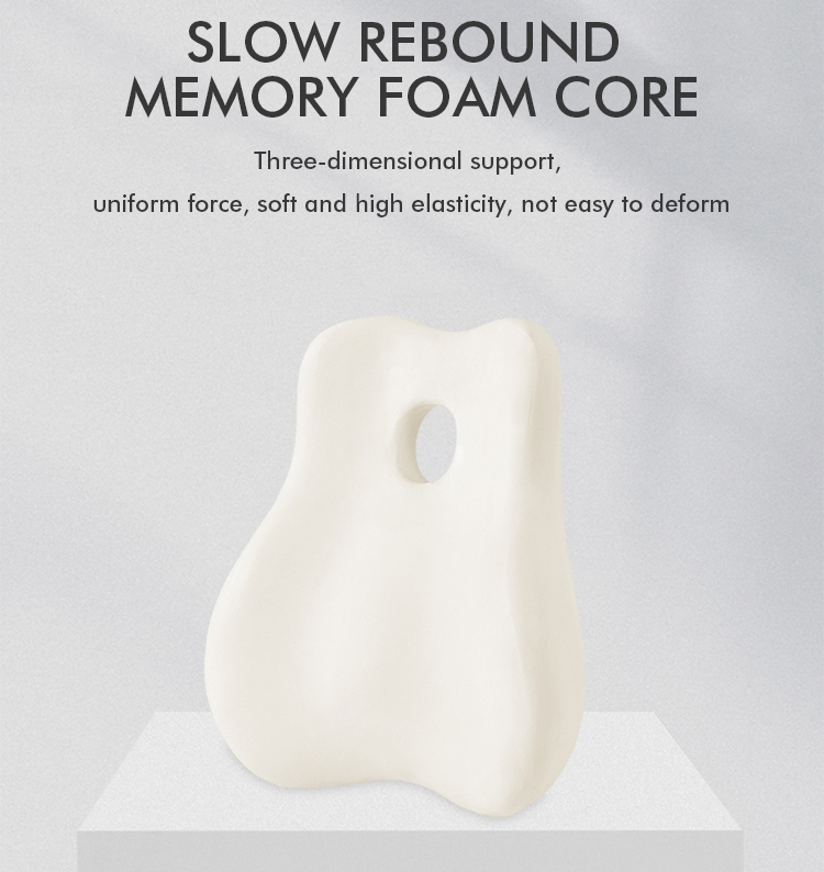 Memory Foam Back Cushion