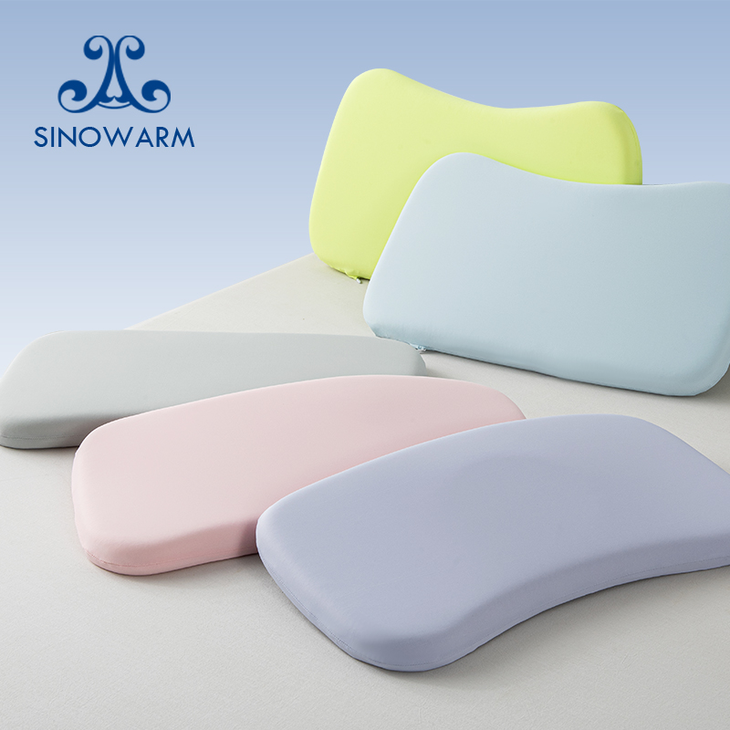 Memory Foam Anti Flat Head Pillow for Newborn