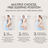 Ergonomic Curved Hug Body Pillow