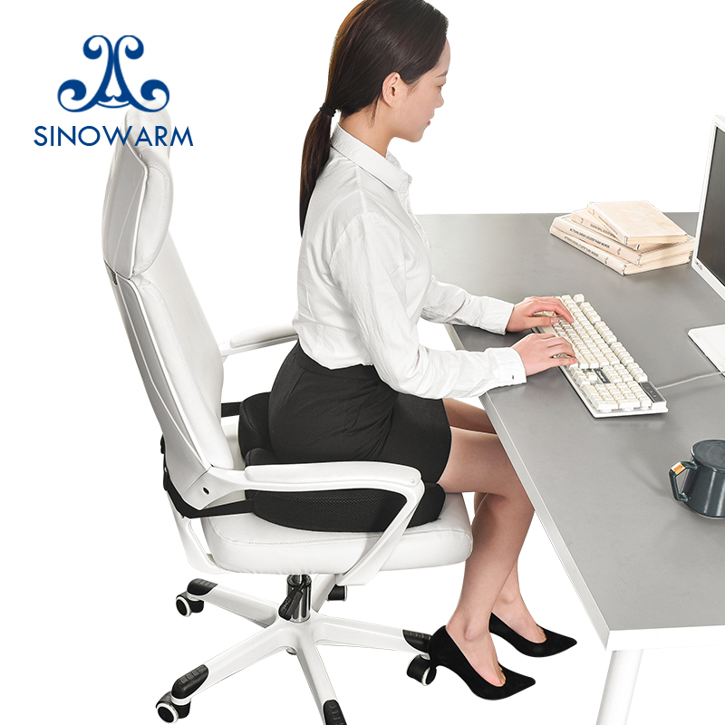 Ergonomic Memory Foam Seat Cushion