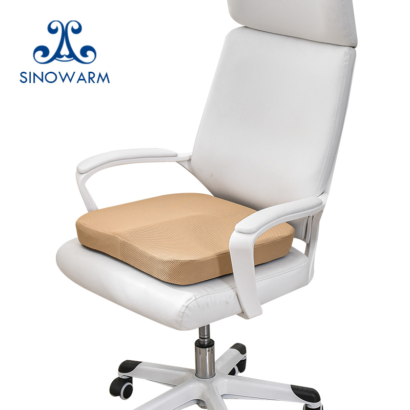 Ergonomic Memory Foam Seat Cushion