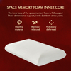 Chinese Fu Neck Support Vintage Classic Memory Foam Pillow
