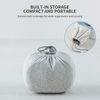 Memory Foam U-Shape Travel Pillow with Storage Bag 