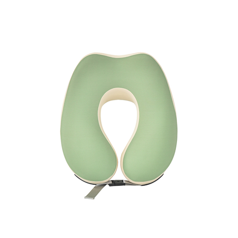Memory Foam U-Shape Travel Pillow with Storage Bag 