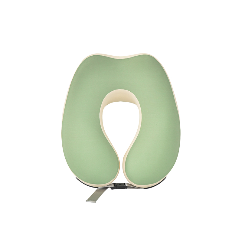 Memory Foam U-Shape Travel Pillow with Storage Bag 