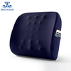 Massage Dot Memory Foam Lumbar Support Pillow with Side Pocket