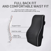 Memory Foam Back Cushion