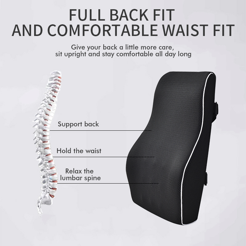 Memory Foam Back Cushion
