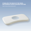 Memory Foam Anti Flat Head Pillow for Newborn