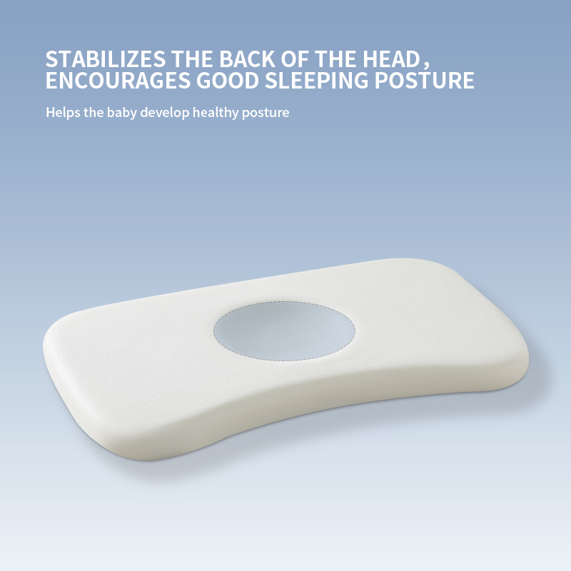 Memory Foam Anti Flat Head Pillow for Newborn
