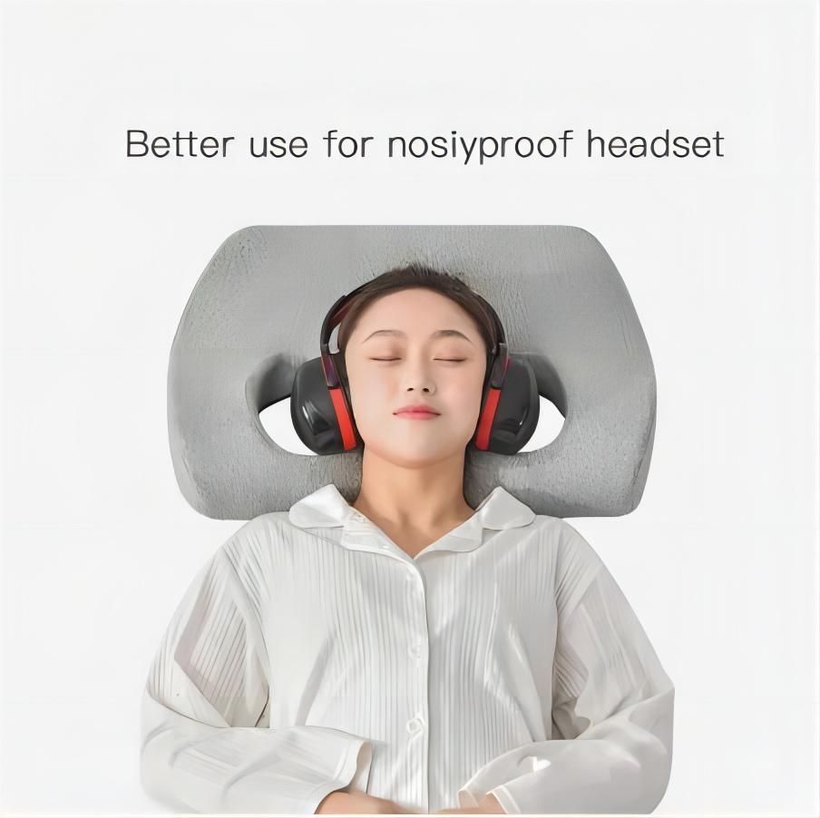 Ergonomic Couple Memory Foam Pillow