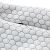 Memory Foam Neck Pillow with Ear Holes for Side Sleepers Ear Pain Relief