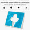 Ergonomic Memory Foam Seat Cushion