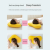 Slow Rebound Cervical Support Memory Foam Pillow
