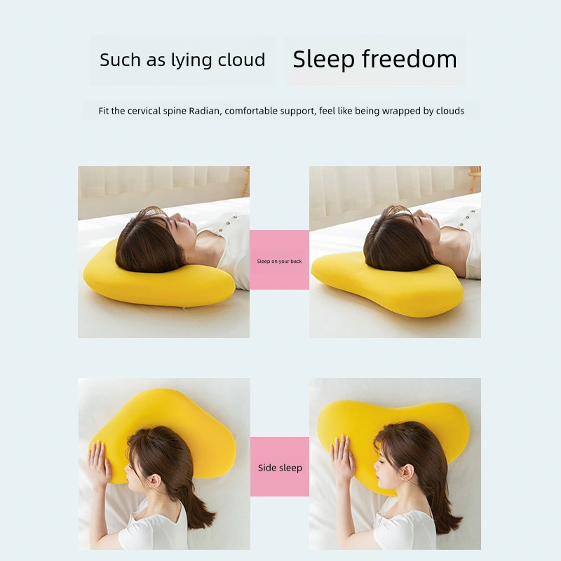 Slow Rebound Cervical Support Memory Foam Pillow