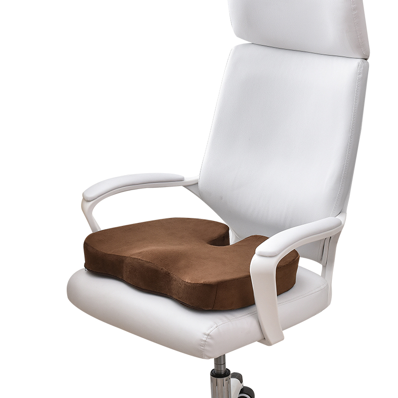 Ergonomic Memory Foam Chair Cushion For Long Sitting Comfort