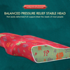 Chinese Fu Neck Support Vintage Butterfly Shape Memory Foam Pillow