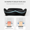 W-Shaped Ergonomic Memory Foam Seat Cushion