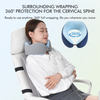 Memory Foam U-Shape Travel Pillow 