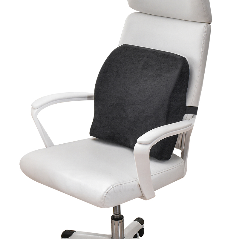 Dual-purpose Seat Cushion & Lumbar Support Pillow