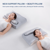  2 in 1 Ergonomic Memory Foam Beauty Pillow