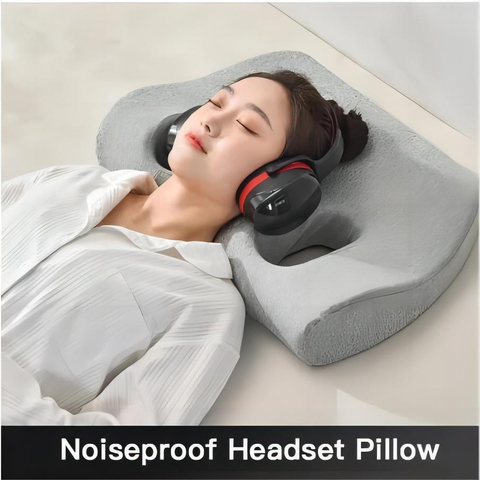 Ergonomic Couple Memory Foam Pillow